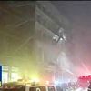 Four-Alarm Fire Destroys SoHo Building